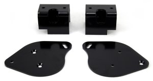 Dodge Magnum Air Suspension Kit - Rear - Air Lift - Air Lift Performance - Black - `05-`08